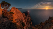 Latarnia morska Albir