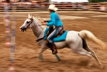 Rodeo race
