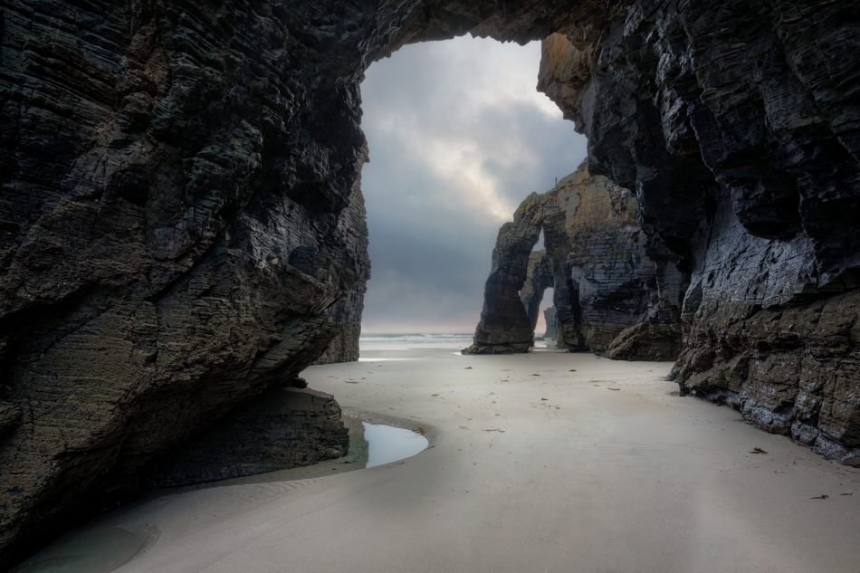 jaskjan - Las Catedrales. . Zdjęcie 320004