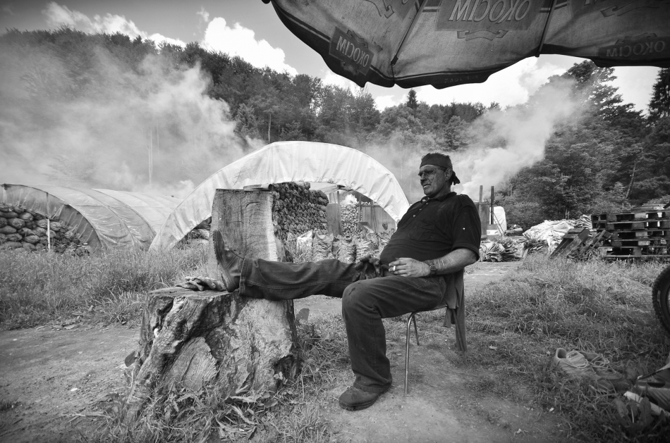 scots - pora relaksu. Bieszczady. Zdjęcie 309767