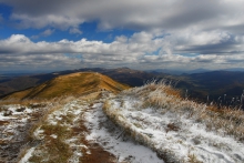 Jesienne Bieszczady