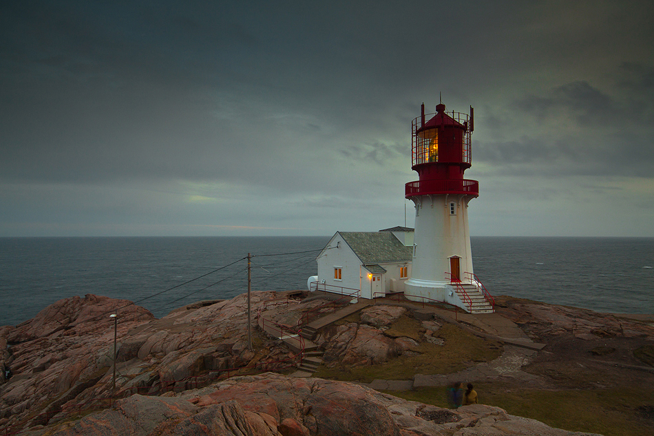 mikeszt28 - Fyr. Lindesnes pld.Norwegia. Zdjęcie 70513