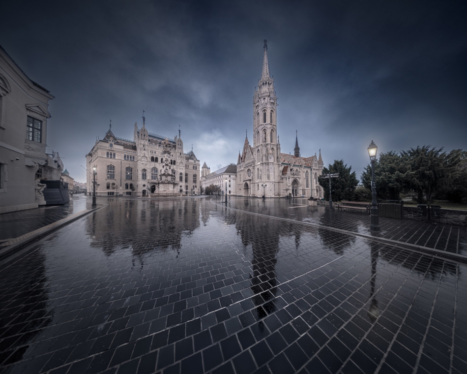 lukasz_de - Szentháromság tér. Budapeszt. Zdjęcie 330215