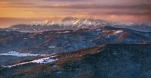 Tatry z Mogielicy