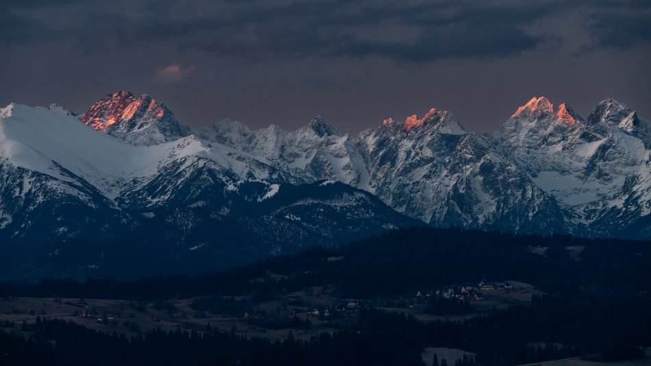 ferb72_ - Tatry. Świt z Czarnej Góry. Zdjęcie 332236