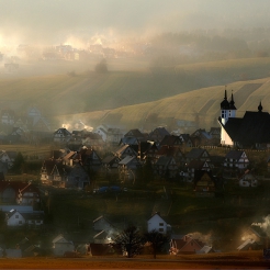 dreamy landscape