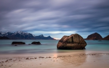 Haukland Beach