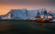 Norwegia - Lofoty 