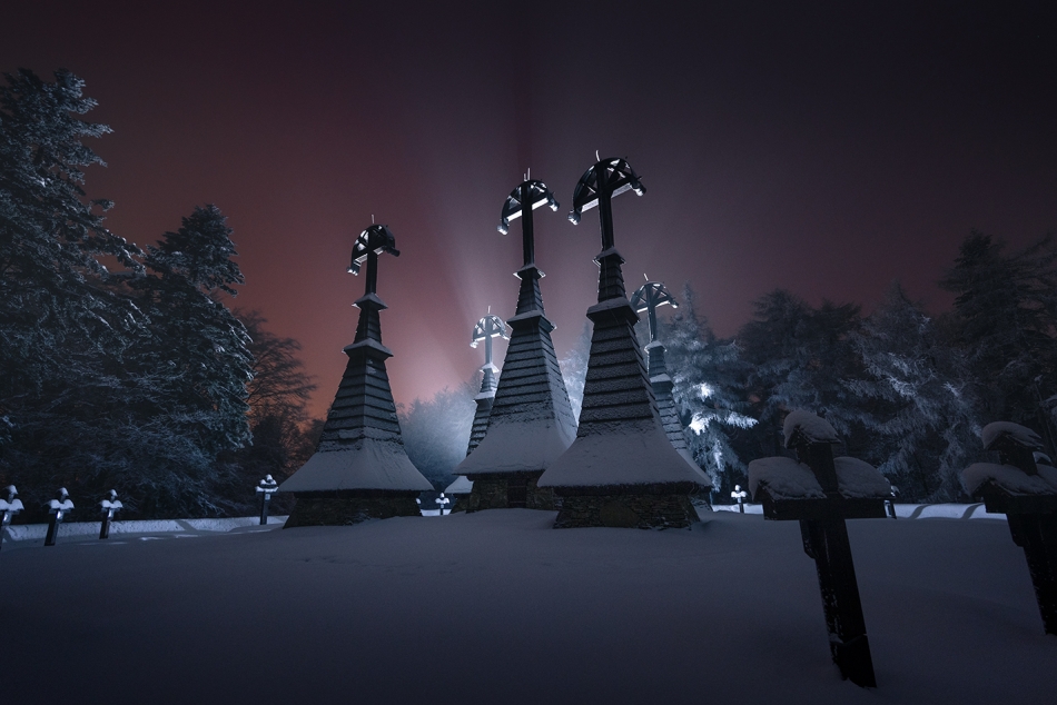 karol_nienartowicz - Rotunda. Beskid Niski, 15.12.2023. Zdjęcie 320695