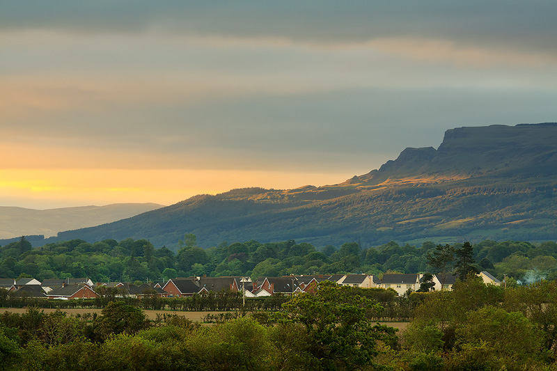 klarens - Sunset Glow. Limavady - Irlandia Północna. Zdjęcie 28659