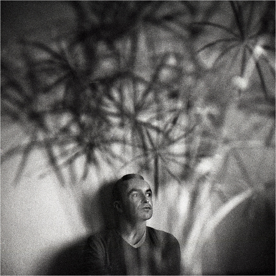 leo - . pod palmami ;)  PSix/Biometar/Delta3200. Zdjęcie 239185