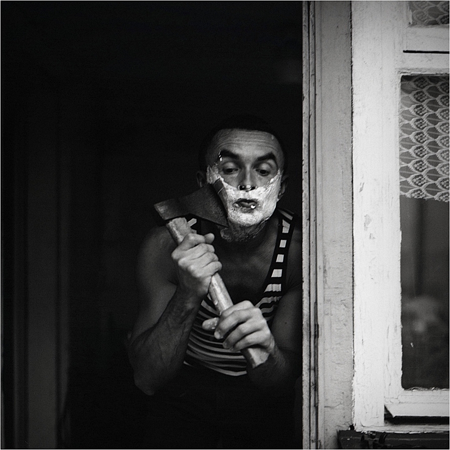 leo - dżillett .  część II ostatnia :)   PSix/Biometar80/TriX400 skan-lab . Zdjęcie 201971
