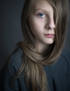 Niebieskoszara