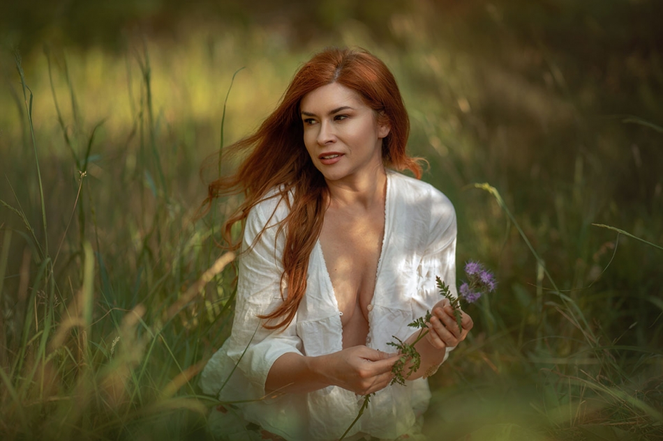 Portret . . Zdjęcie 333664