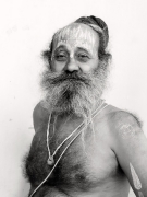 Sadhu-portret z ulicy