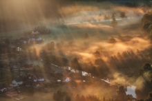 The Magic of Light...