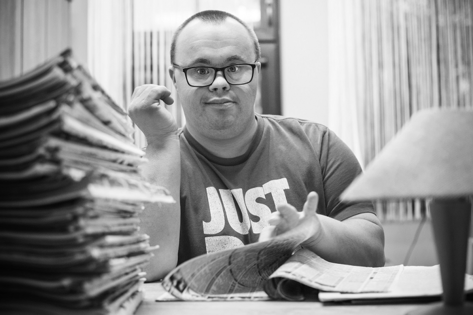 yamayka - Wojownicy. Portrety Środowiskowe wykonane w placówkach wsparcia dla osób z niepełnosprawnością intelektualną. Zdjęcie 309065