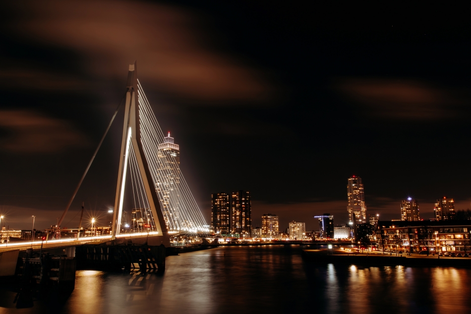 kang - Erasmusbrug. . Zdjęcie 321226