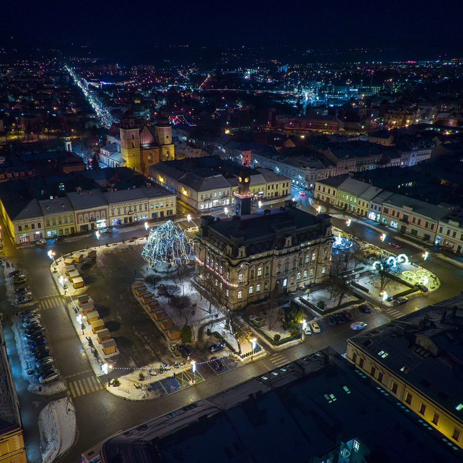 vrgraf - Nowy Sącz rynek. . Zdjęcie 320612