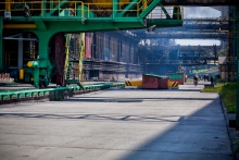 Coking plant