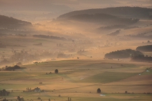 the magic of sunrise