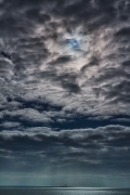 Eclipse over Hook Head