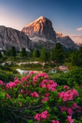 Lato w Dolomitach