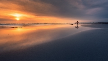 Lonely Surfer