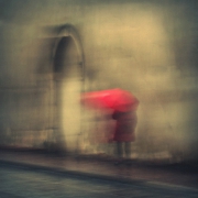 ..lady in red..