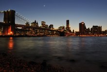 The Brooklyn Bridge