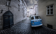 T2 w Pradze