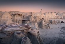 Bisti Badlands