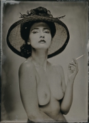 Girl with a Cigarette