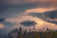 Emerging From The Clouds