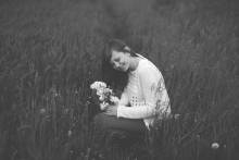 softly ...