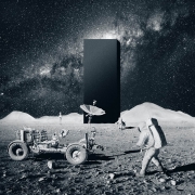 The dark side of the Moon