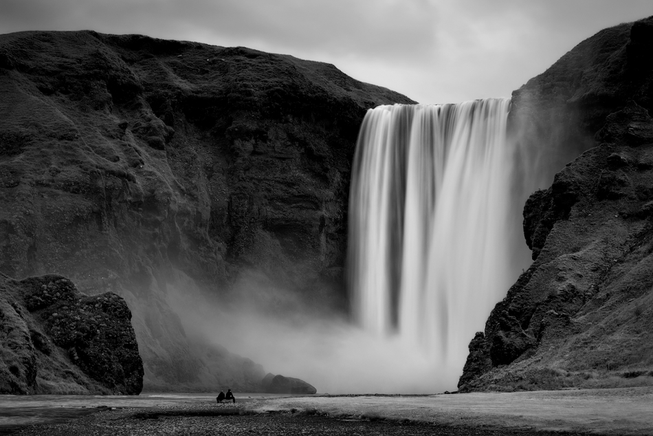 iceflower - Skógafoss. . Zdjęcie 193174