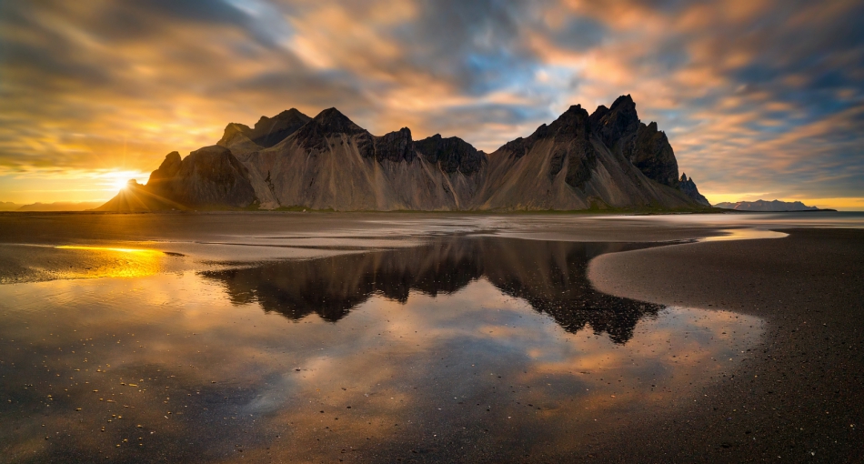 stroop - Vestrahorn. . Zdjęcie 170397