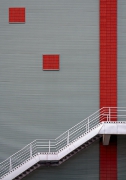 red points