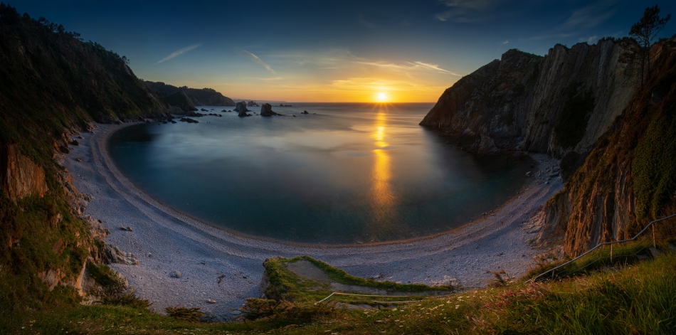 stroop - Playa del Silencio. . Zdjęcie 244945