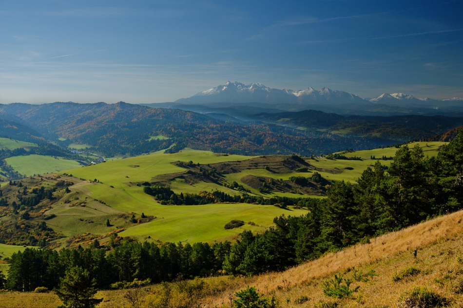 ano - Jesienne spojrzenie na Tatry. . Zdjęcie 314544