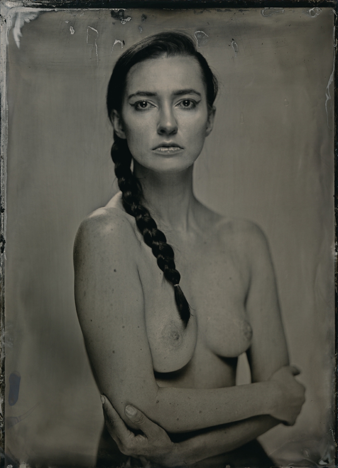 iso2000 - Lila. ambrothype 18x24. Zdjęcie 311330