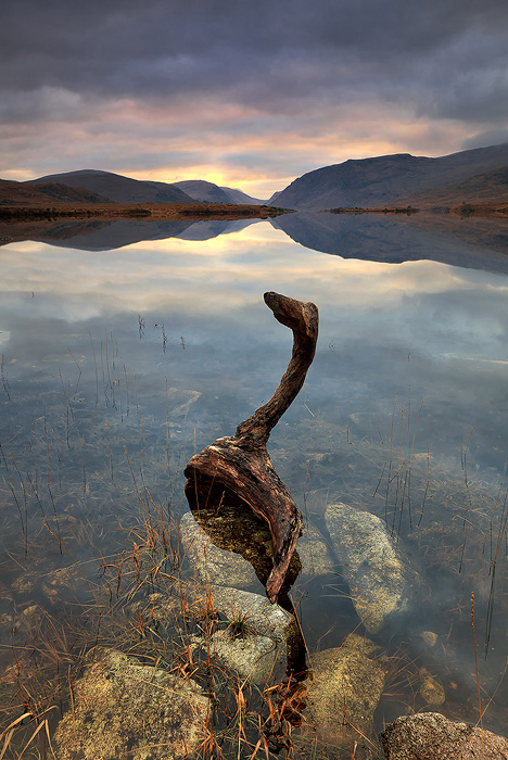 klarens - Twilight floating memories. Glenveagh National Park, Co.Donegal - Ireland. Zdjęcie 12071