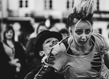 street theatrum...