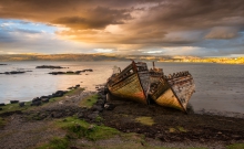 Wrecked at Salen