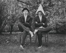 men in the fall