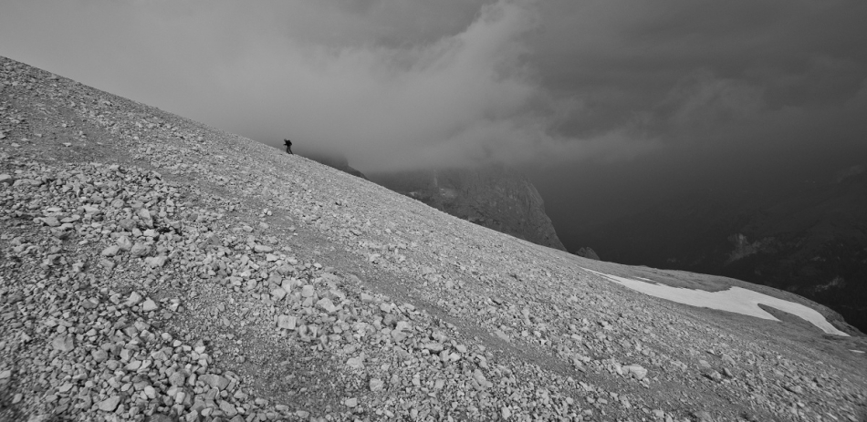 jerzy - Marmolada. Wysokosc ok.2650m .Tylko pelny ekran.. Zdjęcie 66466