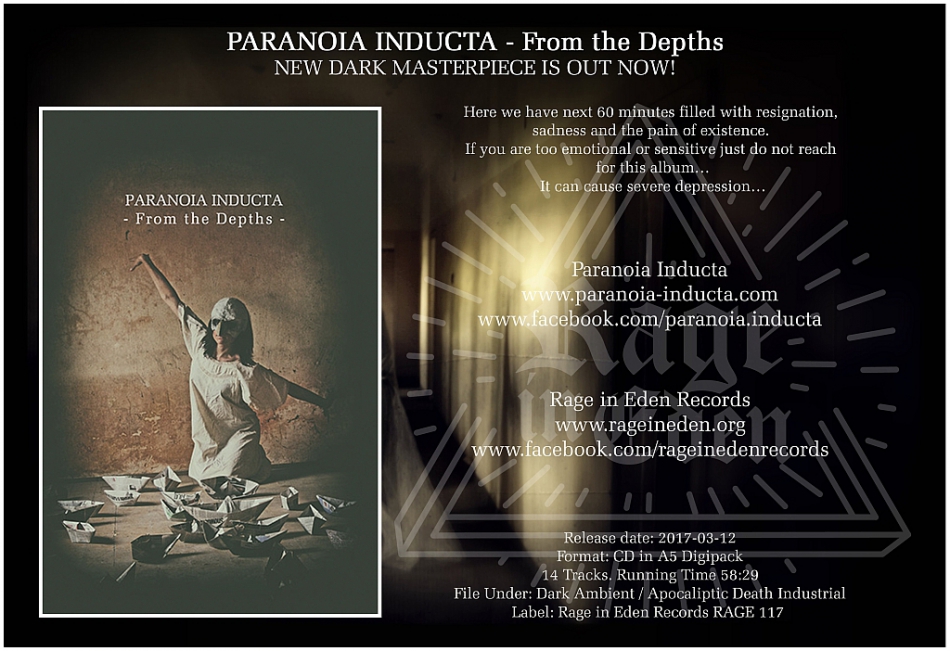 adestroyer - Paranoia Inducta - From the Depths. . Zdjęcie 206331