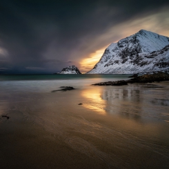 Haukland Beach