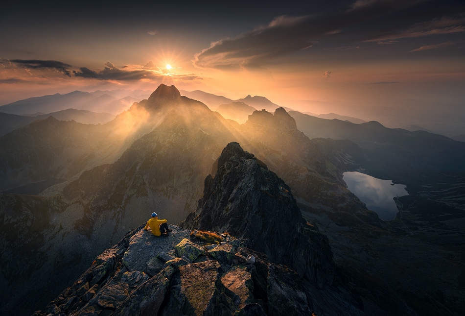 karol_nienartowicz - Wieczór na Kozim Wierchu. Tatry, 09.2024. Zdjęcie 326727